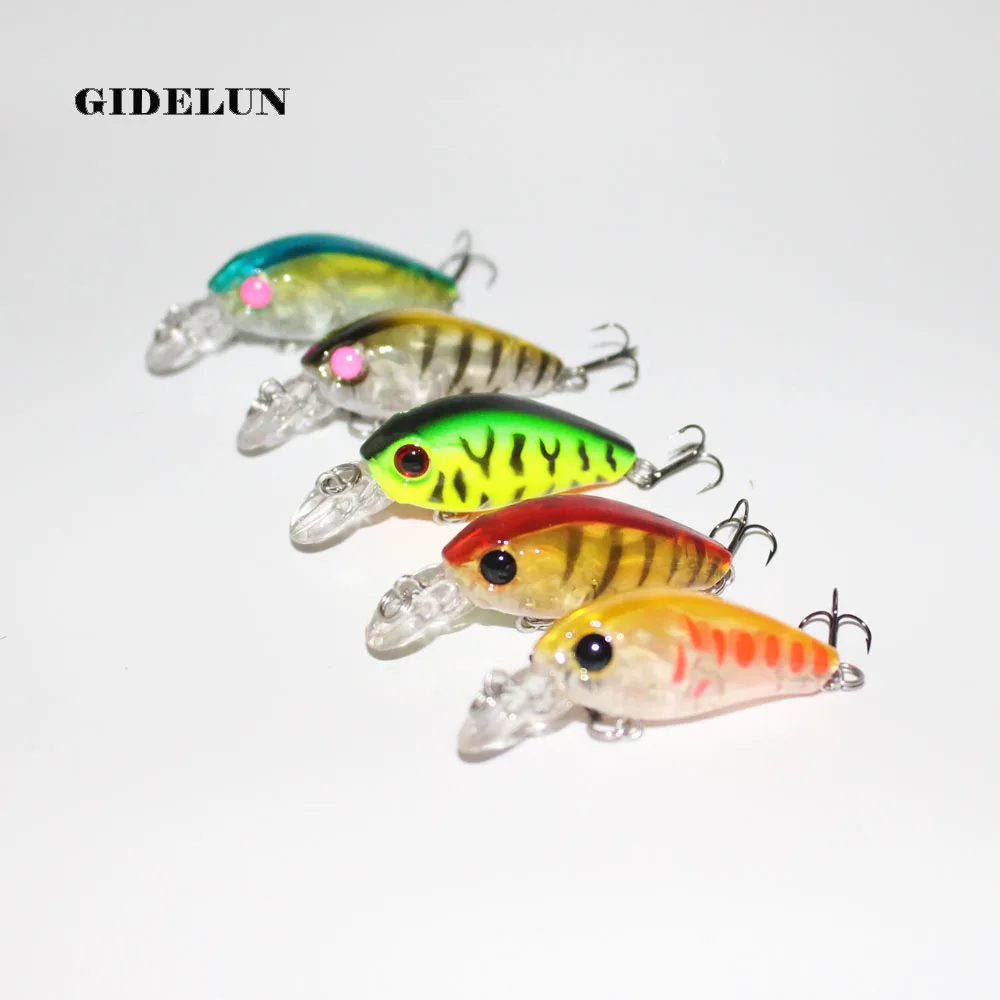 45mm/3.3g Crankbait Fishing Wobblers Hard Lure Bass Artificial Bait Pesca Fishing Tackle
45mm/3.3g Crankbait Fishing Wobblers Hard Lure Bass Artificial Bait Pesca Fishing Tackle