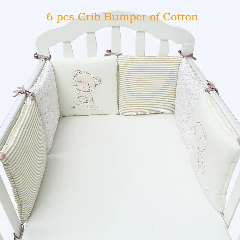 Children infant crib bumper bed protector baby kids cotton cot nursery for bear bumper boy and girl bedding 6 pc plush
Children infant crib bumper bed protector baby kids cotton cot nursery for bear bumper boy and girl bedding 6 pc plush