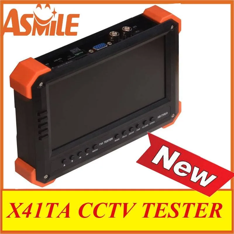 X41TA 7-дюймовый ЖК-экран HD-TVI + AHD2.0 HDMI + VGA + CVBS Тест видео камеры er 12V-Out (X41TA)
X41TA 7-дюймовый ЖК-экран HD-TVI + AHD2.0 HDMI + VGA + CVBS Тест видео камеры er 12V-Out (X41TA)