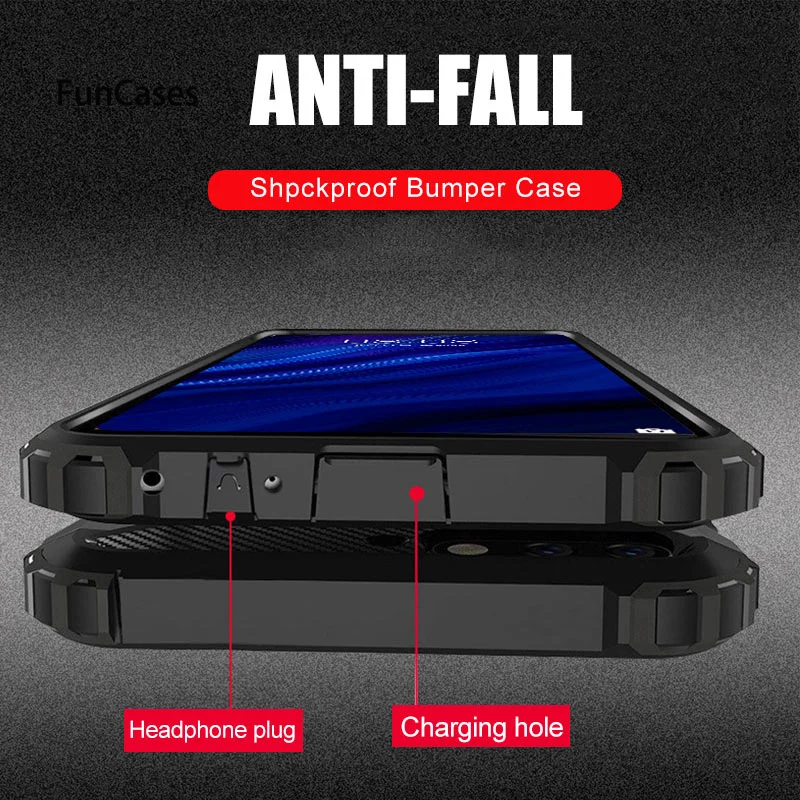 Роскошный защитный противоударный чехол для Xiaomi Redmi 7 Note 6 Pro 5 Plus мягкий Pocophone F1
