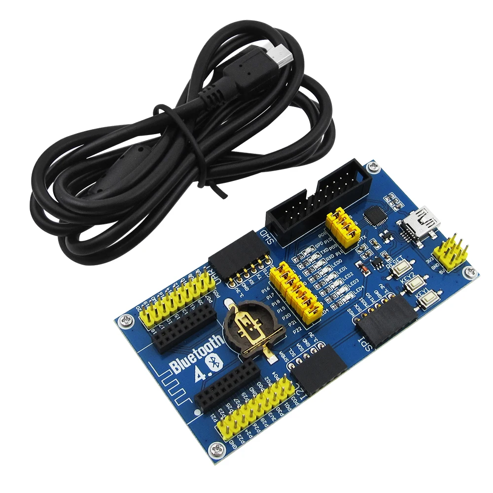 BLE4.0 Bluetooth NRF51822 модуль 2,4G беспроводной коммуникационный модуль материнской платы плата расширения Комплект
BLE4.0 Bluetooth NRF51822 модуль 2,4G беспроводной коммуникационный модуль материнской платы плата расширения Комплект