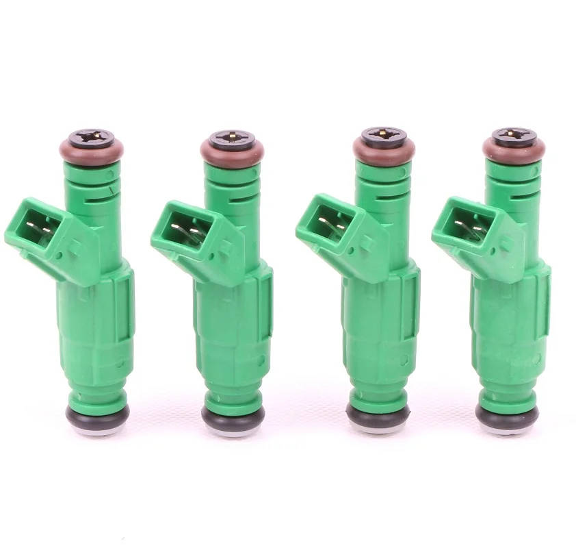 MOSTPLUS Set of 4 New 42lb EV1 Style Fuel Injectors for E30 S14 M10 Turbo DOHC 420a TT 1.8T Turbo 2.3L 440cc
MOSTPLUS Set of 4 New 42lb EV1 Style Fuel Injectors for E30 S14 M10 Turbo DOHC 420a TT 1.8T Turbo 2.3L 440cc