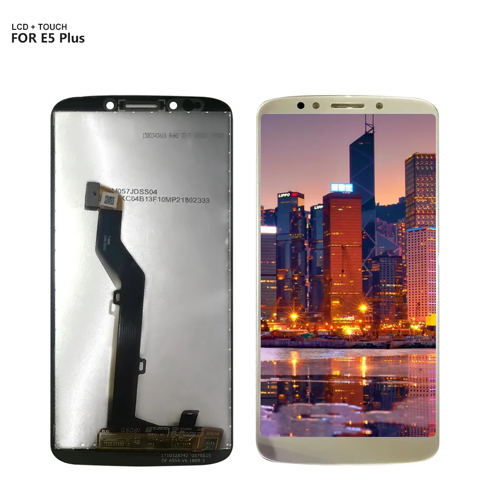 6 0 "для Motorola Moto E5 плюс XT1924 ЖК экран дисплей + сенсорный стекло дигитайзер в сборе