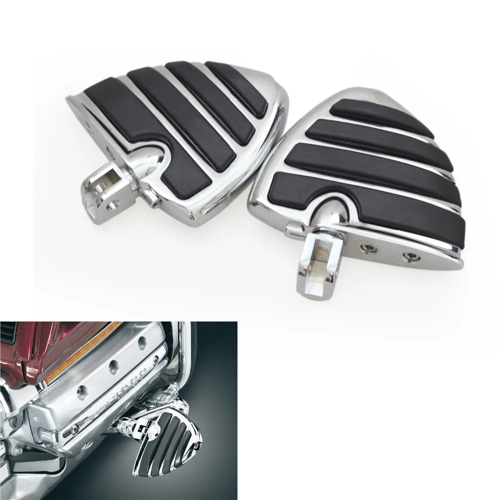 For Suzuki Boulevard M109R M90 M50 Pair Wing Style Footrest Footpeg Foot Pegs Pedal For Honda GL1800 F6B 2001-2013 Volusia 800
For Suzuki Boulevard M109R M90 M50 Pair Wing Style Footrest Footpeg Foot Pegs Pedal For Honda GL1800 F6B 2001-2013 Volusia 800