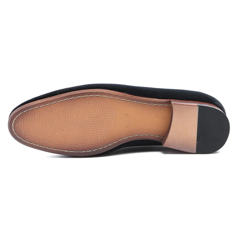 New Fashion Comfortable Footwear Genuine Leather Men's Formal Dress Loafers Round Toe Slip on Cow Suede Man Casual Shoes YMX611
New Fashion Comfortable Footwear Genuine Leather Men's Formal Dress Loafers Round Toe Slip on Cow Suede Man Casual Shoes YMX611