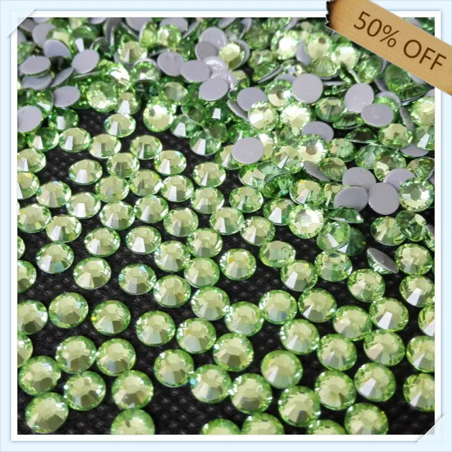 super shiny wholesale size ss10 2.9mm PERIDOT color with 1440 pcs each pack ; diamond stone FOR GARMENT,BAGS,SHOES free shipping
super shiny wholesale size ss10 2.9mm PERIDOT color with 1440 pcs each pack ; diamond stone FOR GARMENT,BAGS,SHOES free shipping