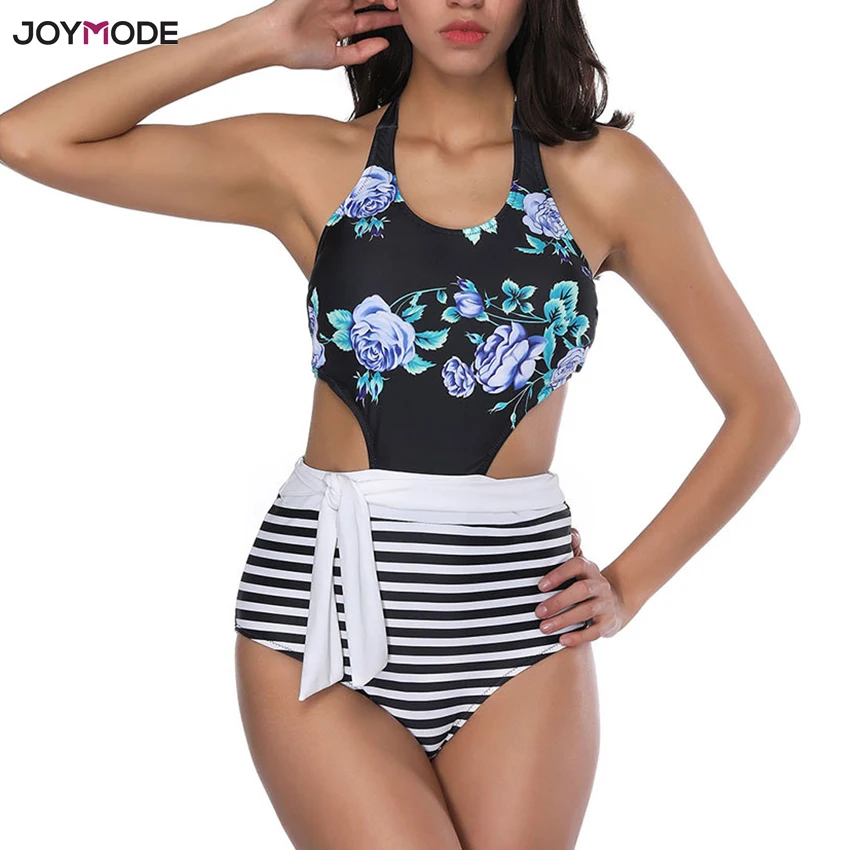 JOYMODE One Piece Swimsuit Bikini Women Print Sexy Monokini Backless Bathing Suit High Waist Pad Swimwear Maillot De Bain Femme
JOYMODE One Piece Swimsuit Bikini Women Print Sexy Monokini Backless Bathing Suit High Waist Pad Swimwear Maillot De Bain Femme