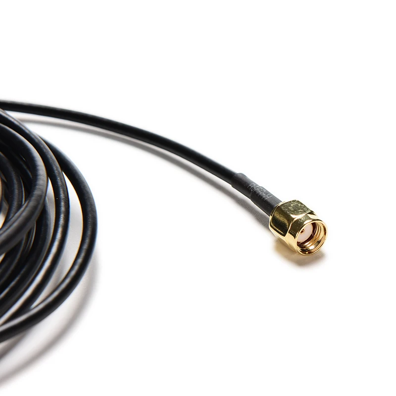 1Pcs 3M RG174 Antenna Extension Pigtail Cable RP SMA Male to Female Adapter for Wireless Router
1Pcs 3M RG174 Antenna Extension Pigtail Cable RP SMA Male to Female Adapter for Wireless Router