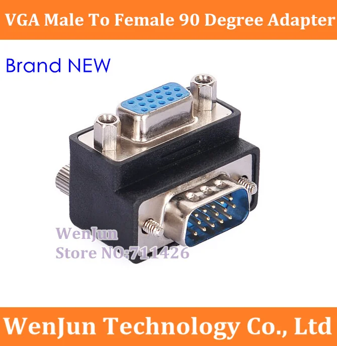 Совершенно новый VGA 15 Pin папа к женскому M/F 90 градусов правый угол адаптер Шнур монитор разъем 20 шт
Совершенно новый VGA 15 Pin папа к женскому M/F 90 градусов правый угол адаптер Шнур монитор разъем 20 шт