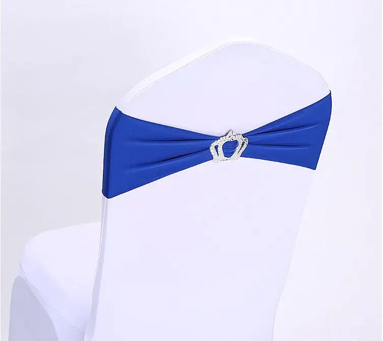100PCS Total White Lycra Spandex Chair Cover With Crown Buckle Lycra Band SN727
100PCS Total White Lycra Spandex Chair Cover With Crown Buckle Lycra Band SN727