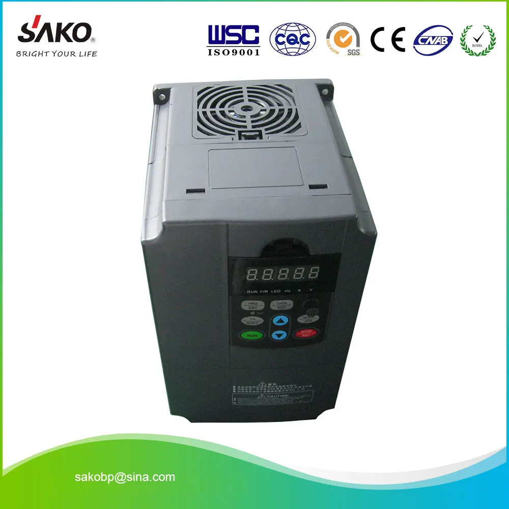 Сако VFD высокая производительность 4kw переменной частоты 230 В для двигателя