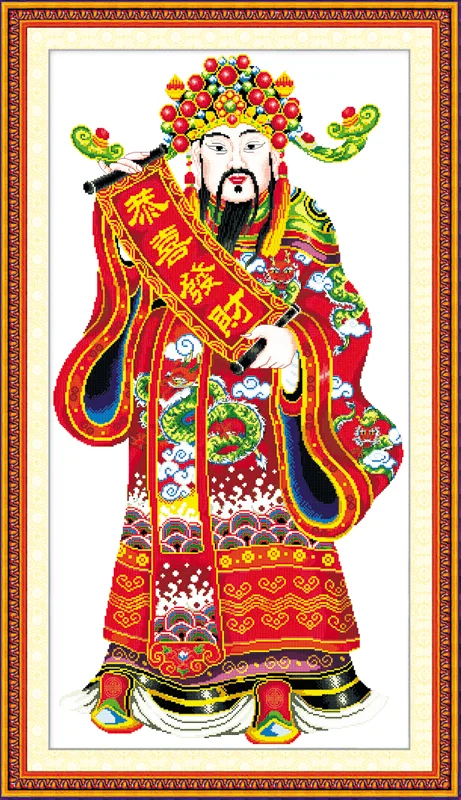 Wishing you prosperity(1) cross stitch kit people 18ct 14ct 11ct count print canvas stitches embroidery DIY handmade needlework
Wishing you prosperity(1) cross stitch kit people 18ct 14ct 11ct count print canvas stitches embroidery DIY handmade needlework