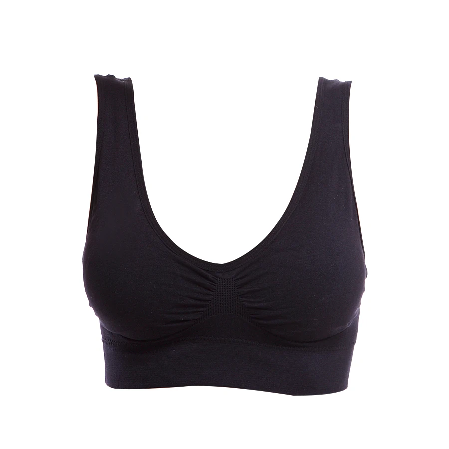 Black white color Women Seamless Underwear Push Up Bra Support breast insert sleep bra big size gather breast brassiere for girl
Black white color Women Seamless Underwear Push Up Bra Support breast insert sleep bra big size gather breast brassiere for girl