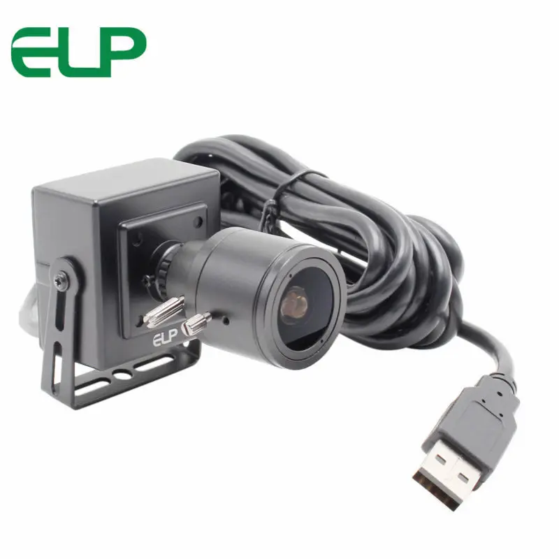 2 мегапикселя 1080P USB камера MJPEG 30fps 1920*1080 Full HD мини-бокс для видеонаблюдения CMOS