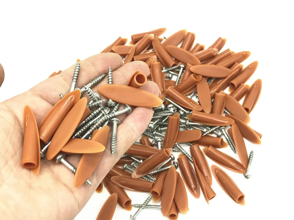 Milda 100pcs Tapping screw cover set for Pocket Hole Jig Kit System Oblique hole woodworking accessories
Milda 100pcs Tapping screw cover set for Pocket Hole Jig Kit System Oblique hole woodworking accessories