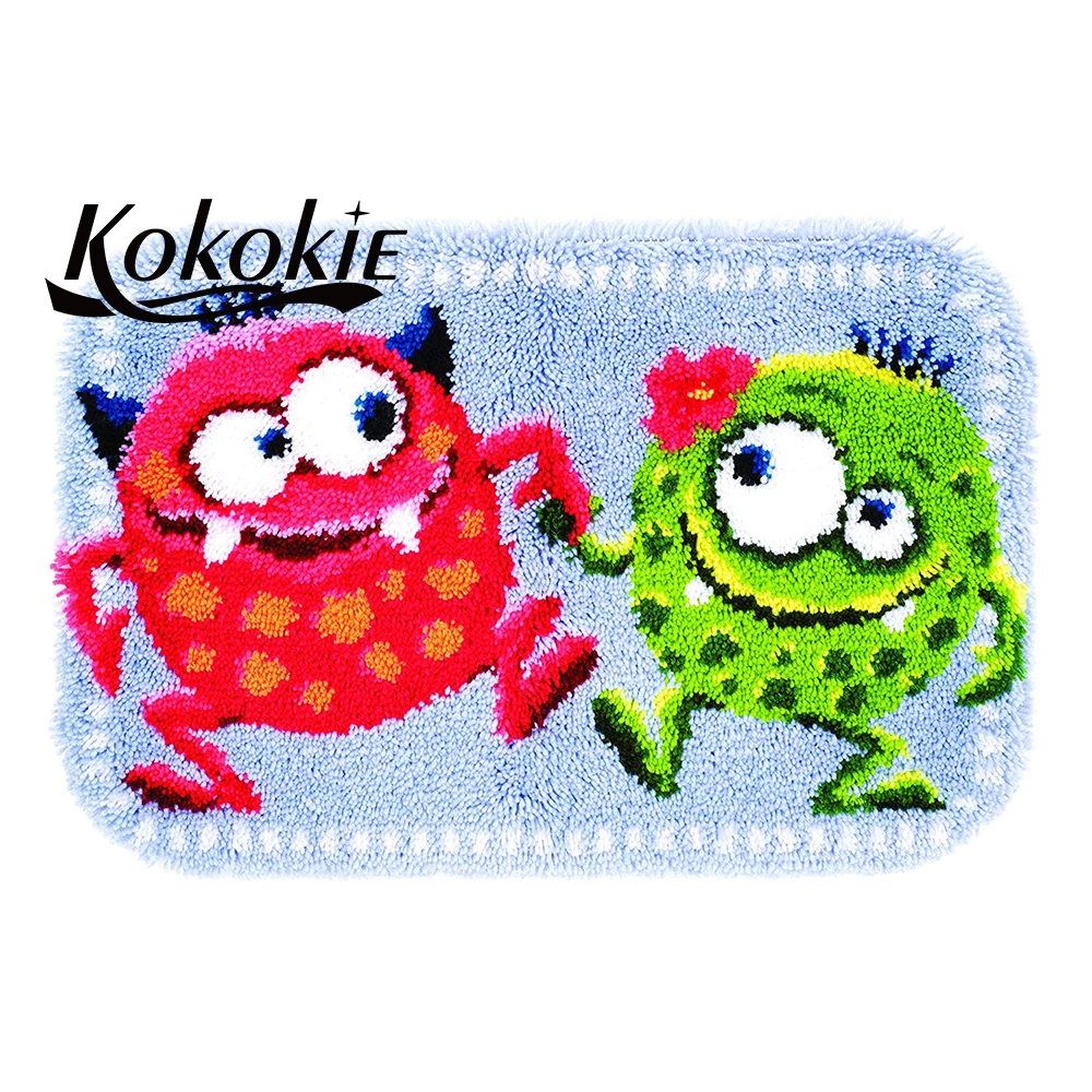 latch hook kits rug vloerklee diy tapijt cartoon pattern mat cross stitch kits cushion Crocheting embroidery needlework kits
latch hook kits rug vloerklee diy tapijt cartoon pattern mat cross stitch kits cushion Crocheting embroidery needlework kits