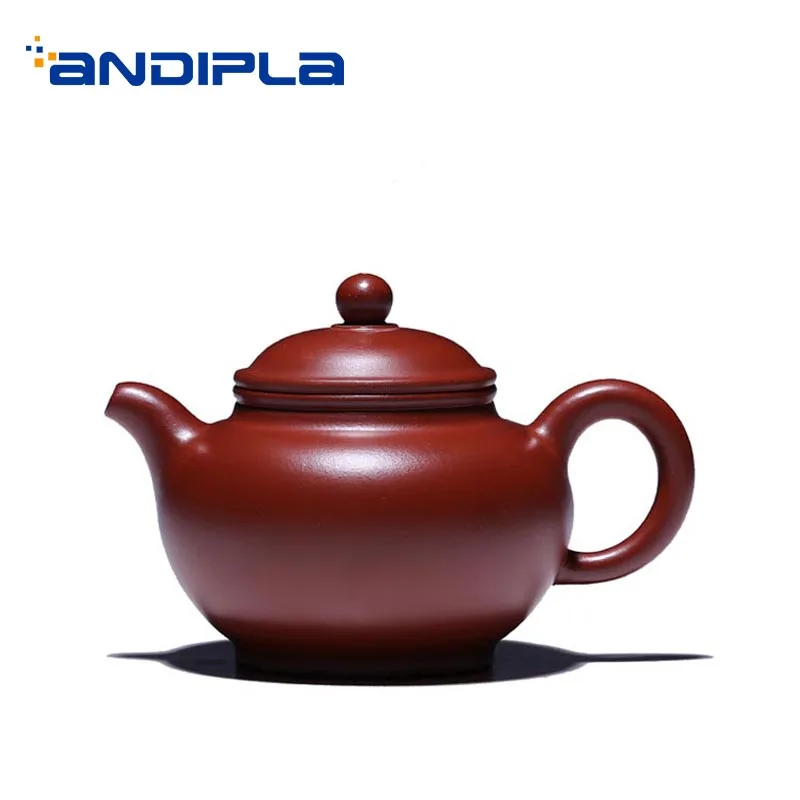 230ml Yixing Purple Clay Teapot Raw Ore Dahongpao Mud Zisha Pot Master Tea Kettle Pots Household Decoration Collection for Gifts
230ml Yixing Purple Clay Teapot Raw Ore Dahongpao Mud Zisha Pot Master Tea Kettle Pots Household Decoration Collection for Gifts