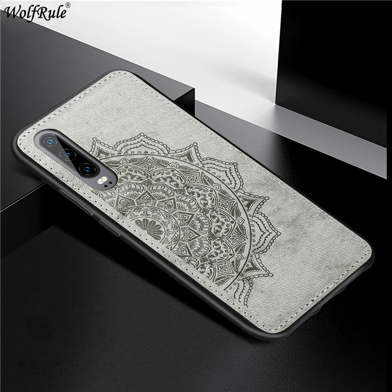 Wolfrule Case For Huawei P30 Case Magnetic Fashion Cloth Shockproof Cotton Fabric Phone Case For Huawei P30 Cover For Huawei P30
Wolfrule Case For Huawei P30 Case Magnetic Fashion Cloth Shockproof Cotton Fabric Phone Case For Huawei P30 Cover For Huawei P30