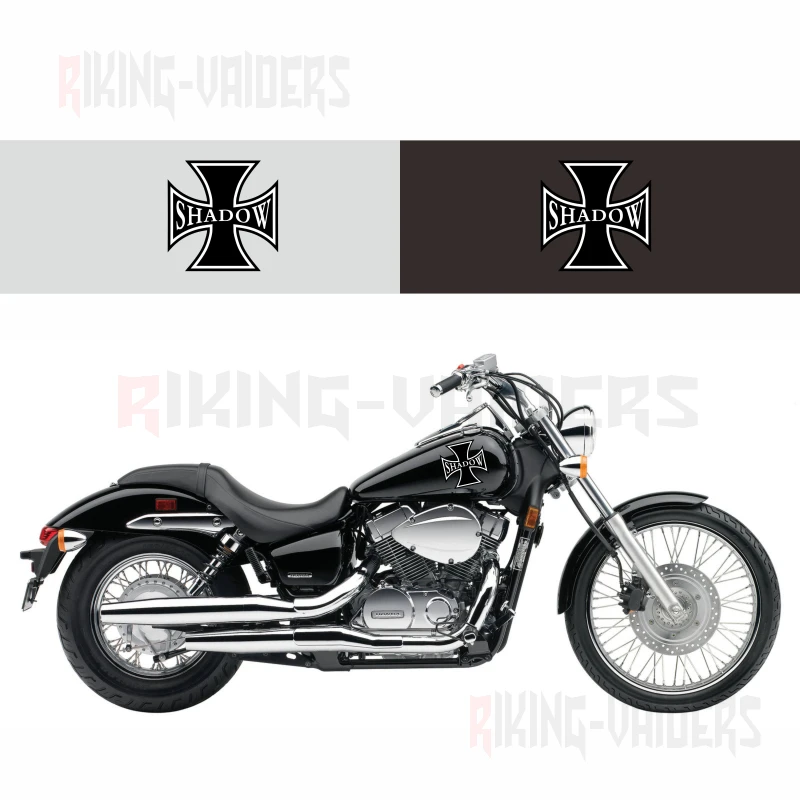 Пользовательские перекрестные наклейки для Honda Shadow NV400 VLX600 VT600 VT750 VT1100
Пользовательские перекрестные наклейки для Honda Shadow NV400 VLX600 VT600 VT750 VT1100
