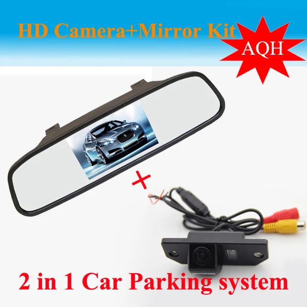 Auto Parking Assistance 2 in 1 4.3" inch Digital LCD Mirror Car Parking r+ Car Parking Rear view Camera For Ford- Focus 2 sedan
Auto Parking Assistance 2 in 1 4.3" inch Digital LCD Mirror Car Parking r+ Car Parking Rear view Camera For Ford- Focus 2 sedan
