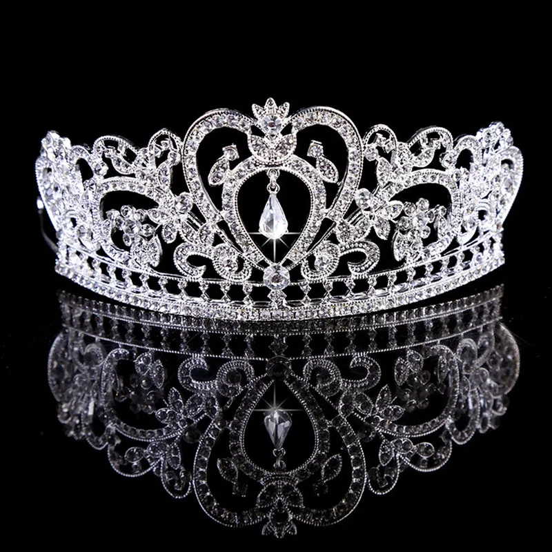 2019 New Fashion Luxury Crystal Bridal Crown Bride Wedding Hair Accessories
2019 New Fashion Luxury Crystal Bridal Crown Bride Wedding Hair Accessories
