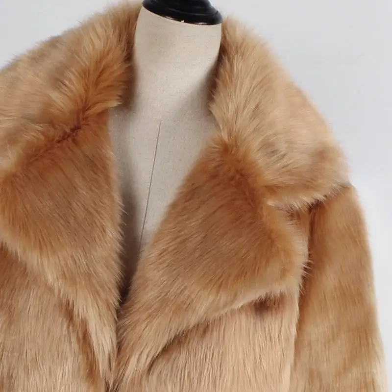 Laipelar Women warm faux fur coat fluffy plush short jacket tops women elegnat winter fur coat jacket cardigan overcoat outwear
Laipelar Women warm faux fur coat fluffy plush short jacket tops women elegnat winter fur coat jacket cardigan overcoat outwear