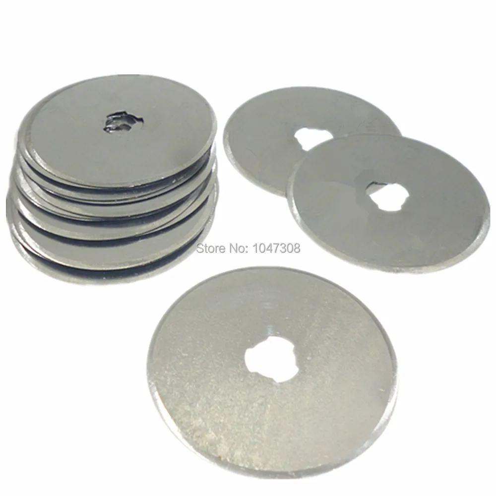 20pc 45mm Patchwork Fabric Leather Craft Circular Rotary Cutter Refill Blades Sewing Quilting Rotary Cutters
20pc 45mm Patchwork Fabric Leather Craft Circular Rotary Cutter Refill Blades Sewing Quilting Rotary Cutters