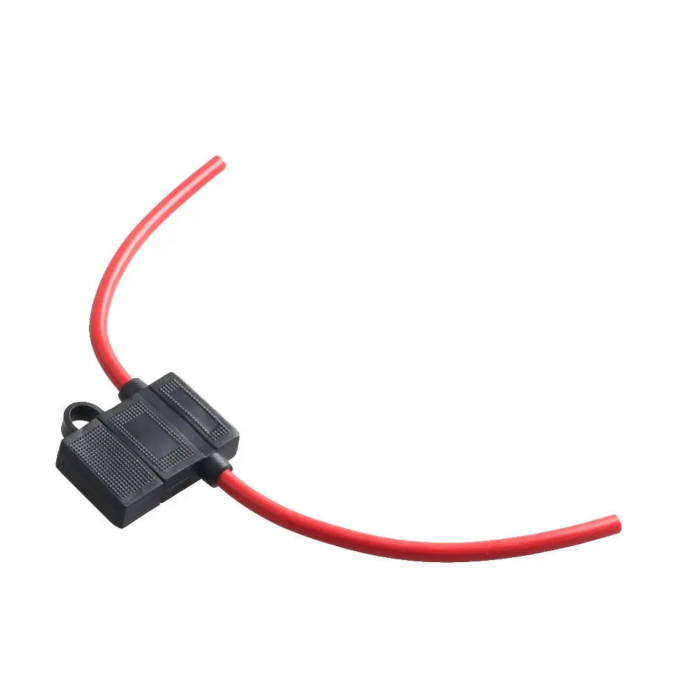 EE support Car ATC Fuse Holder Box IN-LINE AWG Wire Copper Socket 12V 30A 16 Gauge
EE support Car ATC Fuse Holder Box IN-LINE AWG Wire Copper Socket 12V 30A 16 Gauge