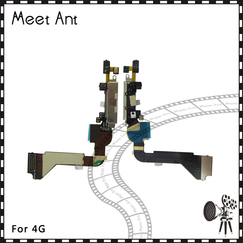 High Quality For iphone 4 4G 4S Charging Port Dock Mic Headphone Flex Cable Repair Parts
High Quality For iphone 4 4G 4S Charging Port Dock Mic Headphone Flex Cable Repair Parts