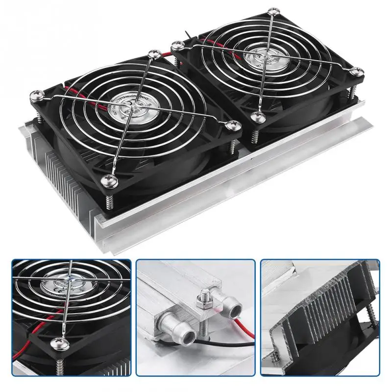 US Plug 120W Semiconductor Refrigeration Thermoelectric Cooler Water Cooling Device For Home Office
US Plug 120W Semiconductor Refrigeration Thermoelectric Cooler Water Cooling Device For Home Office