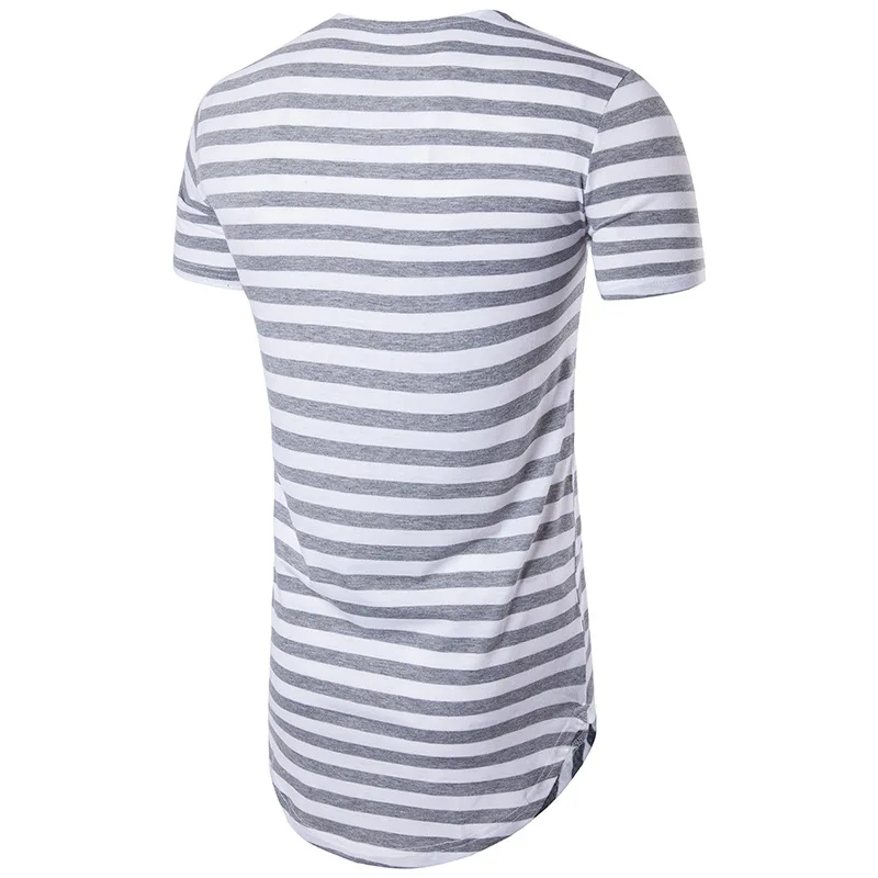 Newly Fashion Men Summer T-shirt O-Neck Short Sleeves Slim Fit Striped Casual Hip Hop Tees Tops DO99
Newly Fashion Men Summer T-shirt O-Neck Short Sleeves Slim Fit Striped Casual Hip Hop Tees Tops DO99