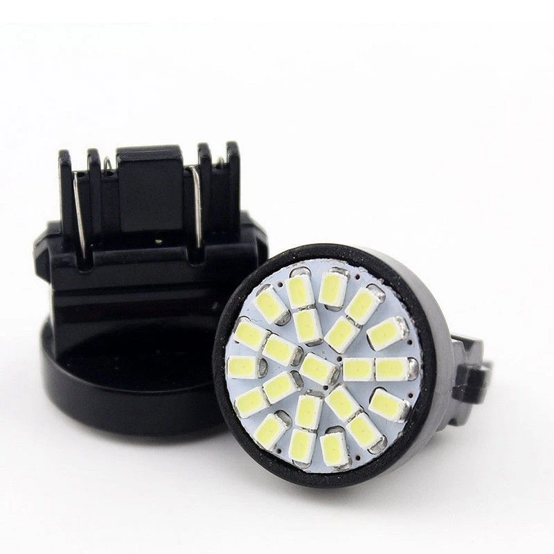 10pcs/lot T20 7443 22SMD 1206 Brake light Turning Parking Lamp 12V Tail Light Backup Lamp Reversing Light
10pcs/lot T20 7443 22SMD 1206 Brake light Turning Parking Lamp 12V Tail Light Backup Lamp Reversing Light