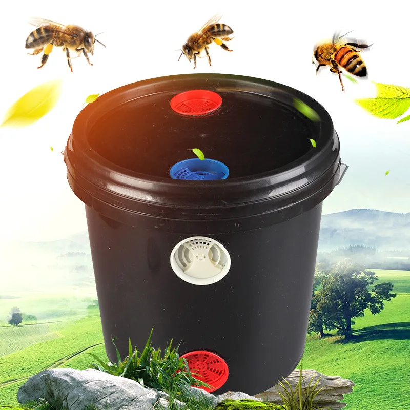 Bee Trapper Fruit Flies Hornet Trap Catcher Bucket Home Garden Tools Trappola per la pesca di insetti RT99
Bee Trapper Fruit Flies Hornet Trap Catcher Bucket Home Garden Tools Trappola per la pesca di insetti RT99