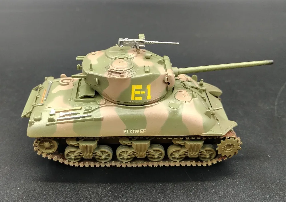 1: 72 Мировой войны II США M4A1 76W средний танк модель труба рука Коллекционная модель
1: 72 Мировой войны II США M4A1 76W средний танк модель труба рука Коллекционная модель