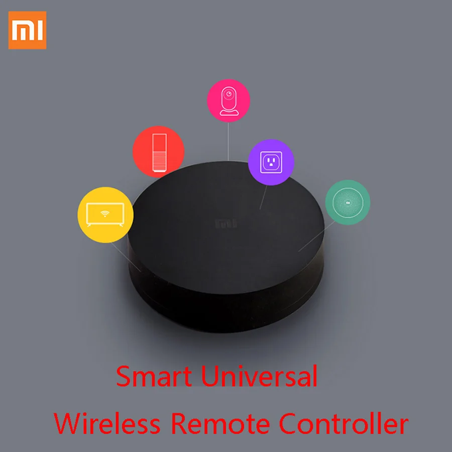 Оригинальный Xiaomi Mi Универсальный умный пульт дистанционного управления бытовая