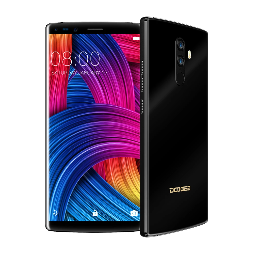 DOOGEE Mix 2 6 ГБ Оперативная память 128 Гб Встроенная Android 7 1 4060 мАч 5 99 ''fhd + Helio P25