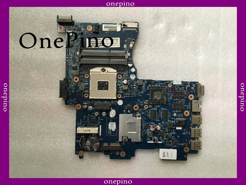 Материнская плата ноутбука HP M4 718445-001, подходит для материнской платы ноутбука 718445-501, полностью протестирована
Материнская плата ноутбука HP M4 718445-001, подходит для материнской платы ноутбука 718445-501, полностью протестирована