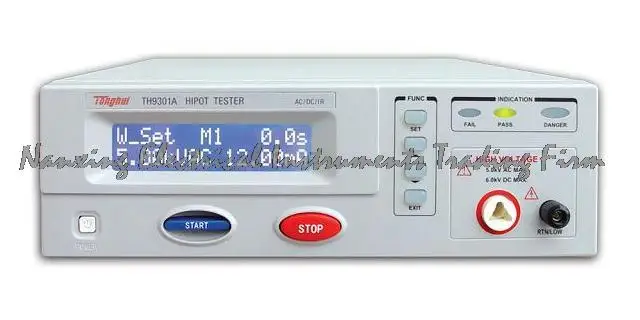Fast arrival TONGHUI TH9301A withstand voltage tester AC 0-5000V/DC 0-6000V Electrical safety tester
Fast arrival TONGHUI TH9301A withstand voltage tester AC 0-5000V/DC 0-6000V Electrical safety tester