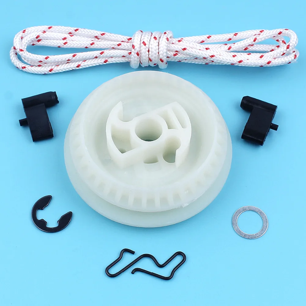 Recoil Starter Rope Pulley Pawl Kits For Stihl MS180 MS210 MS230 MS250 MS170 017 018 021 023 025 MS 170 180 250 230 Chainsaws
Recoil Starter Rope Pulley Pawl Kits For Stihl MS180 MS210 MS230 MS250 MS170 017 018 021 023 025 MS 170 180 250 230 Chainsaws