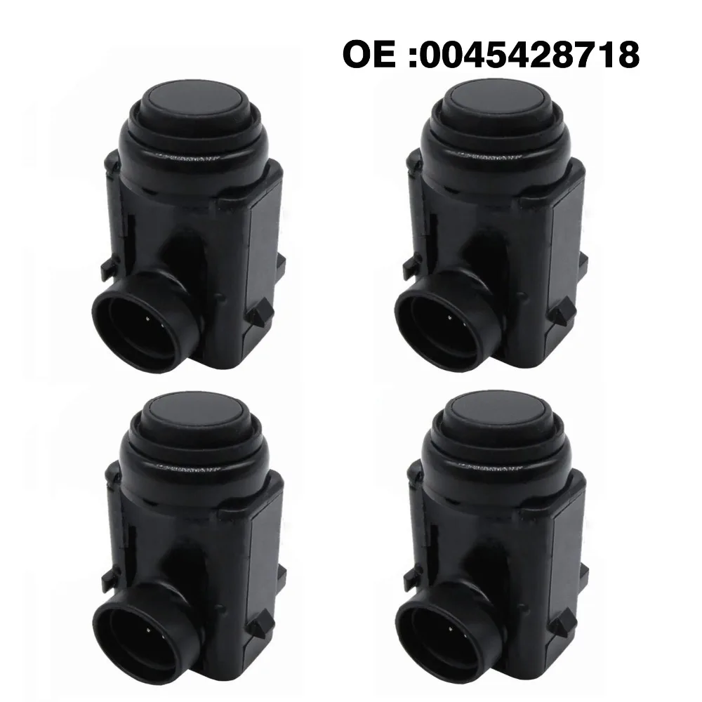 Датчик парковки PDC 0045428718 4 шт. радар заднего хода для Mercedes benz A E Klasse ML CLS W211 W215 W203 W220