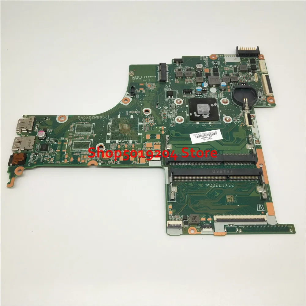 Mainboard 809336-601 809336-601 for hp PAVILION 15-AB168CA 15AB 15-AB 15Z-AB X22 laptop motherboard DA0X22MB6D0 A6-6
Mainboard 809336-601 809336-601 for hp PAVILION 15-AB168CA 15AB 15-AB 15Z-AB X22 laptop motherboard DA0X22MB6D0 A6-6