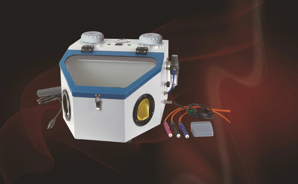 220V gold silver metal Sandblaster Machine For Jewelry Dental Lab Sandblasting carving marking faceting engraving Sand Blaster
220V gold silver metal Sandblaster Machine For Jewelry Dental Lab Sandblasting carving marking faceting engraving Sand Blaster