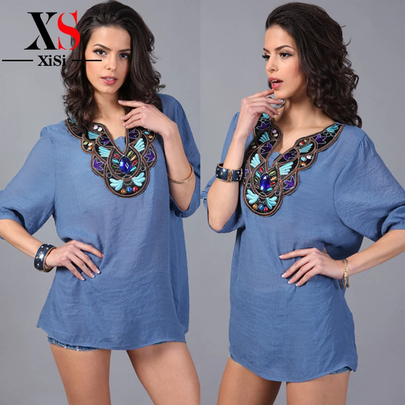 Hot Sales Fashion 2019 Womens Summer Blouses Big Size New Women Clothes Casual Ladies Tops White Shirt V-neck Women Summer Tops
Hot Sales Fashion 2019 Womens Summer Blouses Big Size New Women Clothes Casual Ladies Tops White Shirt V-neck Women Summer Tops