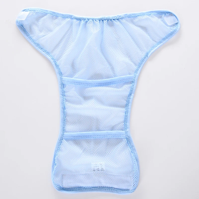 Подгузники для новорожденных летние дышащие с хлопковой подкладкой