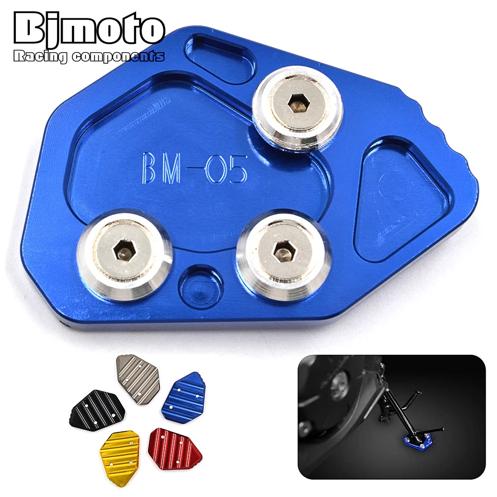 For BMW K1300S K 1300 S 09-12 K1300R 2009-2013 K1200S K 1200 S K1200R CNC Kickstand Sidestand Side Stand Enlarger Plate Pad
For BMW K1300S K 1300 S 09-12 K1300R 2009-2013 K1200S K 1200 S K1200R CNC Kickstand Sidestand Side Stand Enlarger Plate Pad