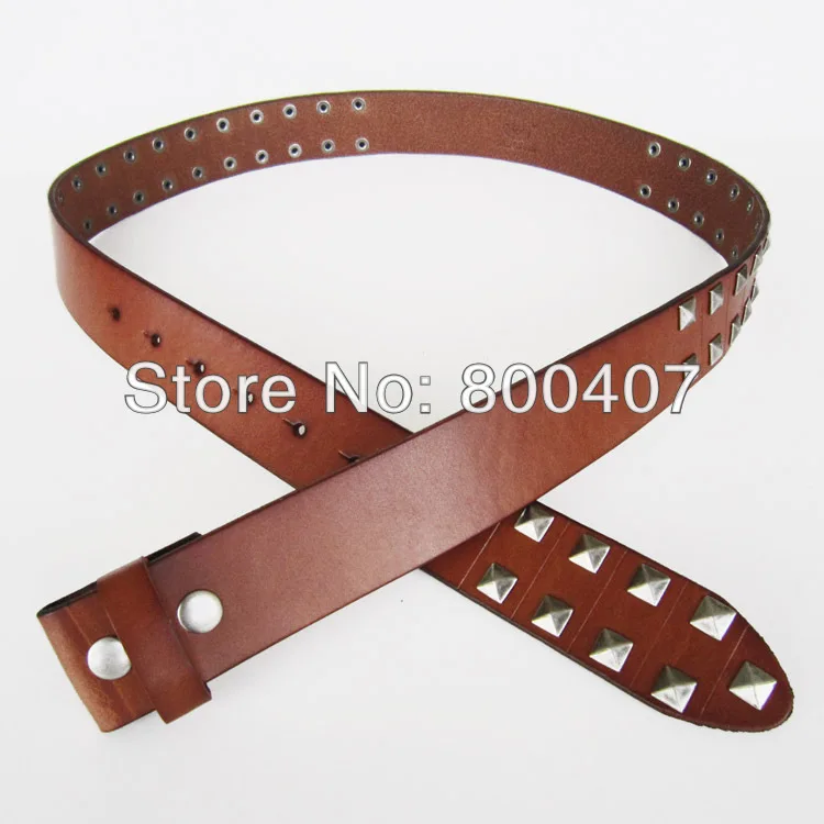 Wholesale Retail Big Studded Punk Rock Emo Snap On Real Leather Belt BELT1-008ZW Free Shipping Brand New In Stock
Wholesale Retail Big Studded Punk Rock Emo Snap On Real Leather Belt BELT1-008ZW Free Shipping Brand New In Stock