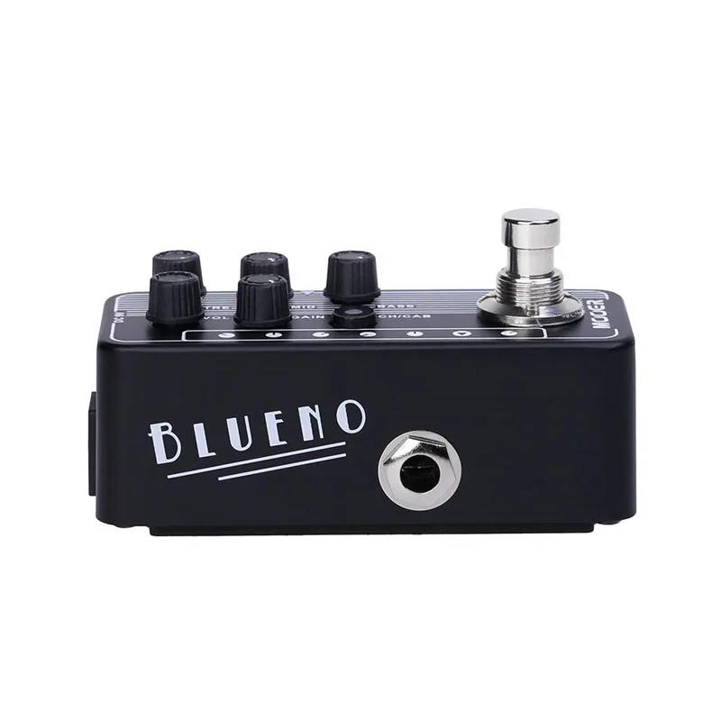 MOOER Guitar Digital Preamp 020 BLUENO Contains 2 Channels High quality dual channel preamp
MOOER Guitar Digital Preamp 020 BLUENO Contains 2 Channels High quality dual channel preamp