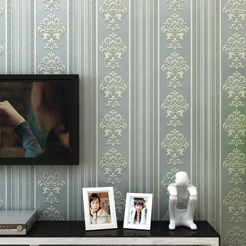ZXqz 52 High quality 0.7m*8.4m Modern Luxury 3d wallpaper roll mural papel de parede flocking for striped wall paper 5 color
ZXqz 52 High quality 0.7m*8.4m Modern Luxury 3d wallpaper roll mural papel de parede flocking for striped wall paper 5 color