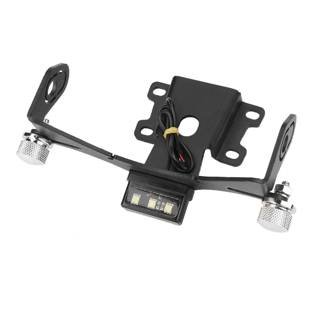 Tail Fender Eliminator License Plate Holder with LED Light quality aluminum alloy material fit for YAMAHA MT-07/FZ-07 2014-2018
Tail Fender Eliminator License Plate Holder with LED Light quality aluminum alloy material fit for YAMAHA MT-07/FZ-07 2014-2018
