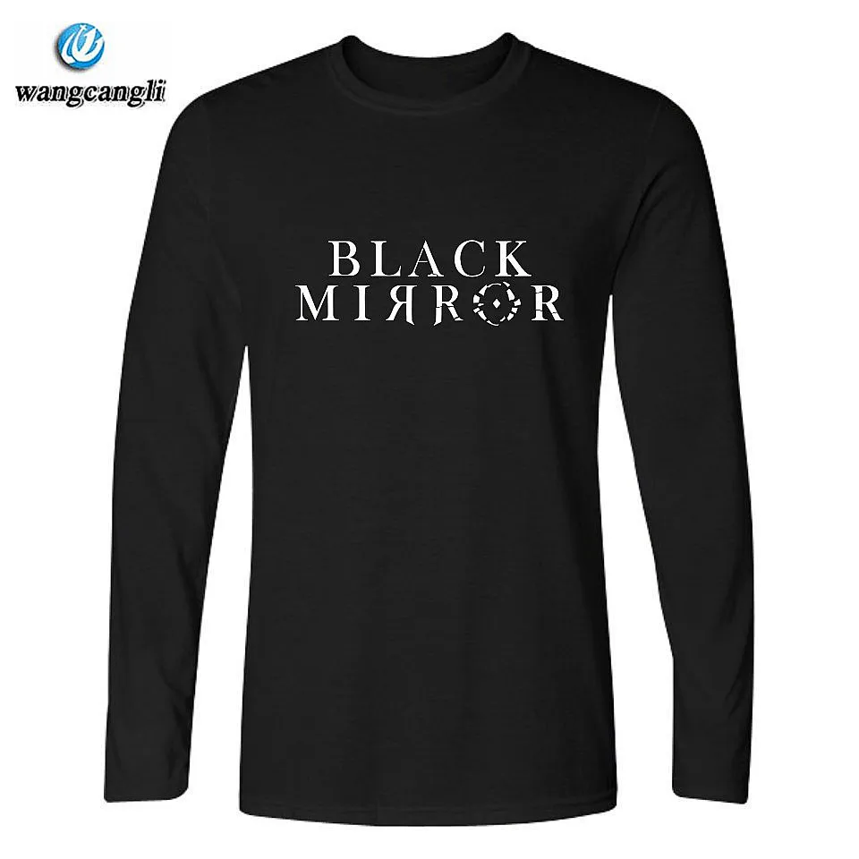 Hot TV Play Black Mirror Long Sleeve Tshirt T Shirt Men/Women 2020 New Cotton Spring Casual Streetwear Plus Size T-shirt Tops
Hot TV Play Black Mirror Long Sleeve Tshirt T Shirt Men/Women 2020 New Cotton Spring Casual Streetwear Plus Size T-shirt Tops